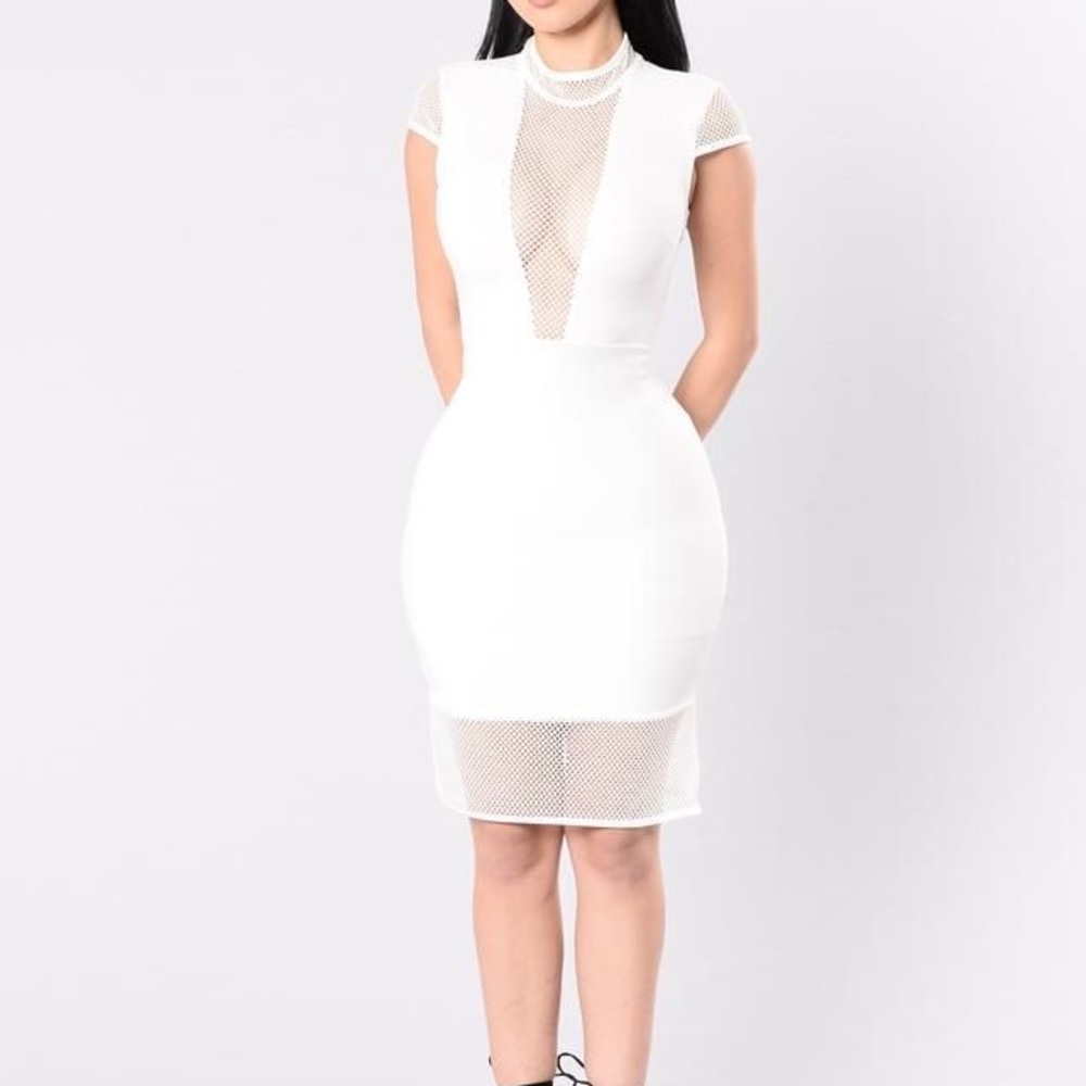 White dress